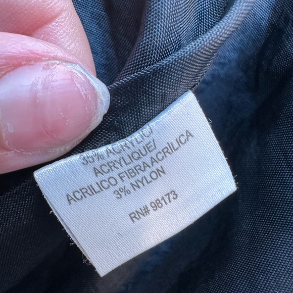 W by Worth Burgundy Gold Striped Fringe Skirt Boho Aztec Western Size 4 Small S - Picture 11 of 12